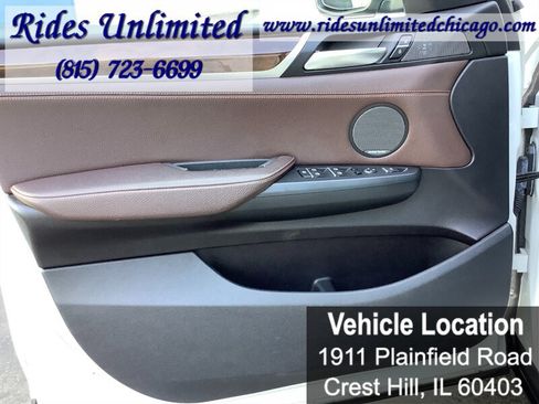 Used 2015 BMW X3 xDrive28i AWD/4WD image 11