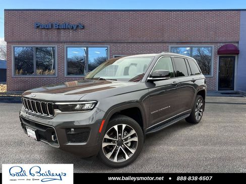 Used 2022 Jeep Grand Cherokee Overland AWD/4WD image 1