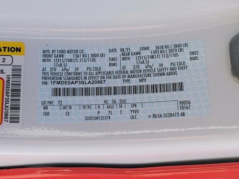 New 2025 Ford Bronco Stroppe Edition image 11