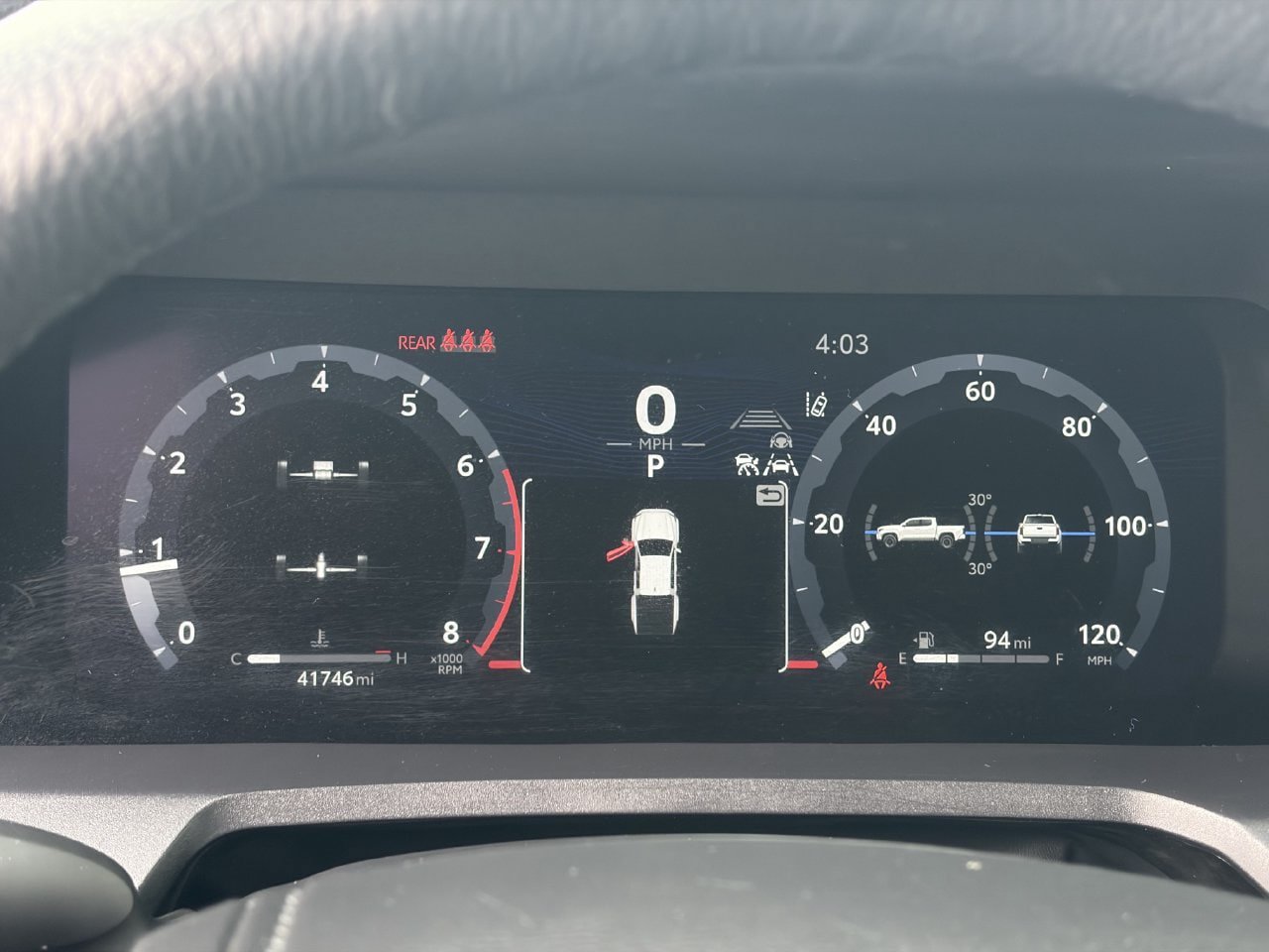 Used 2025 Toyota Tacoma Limited AWD/4WD image 33