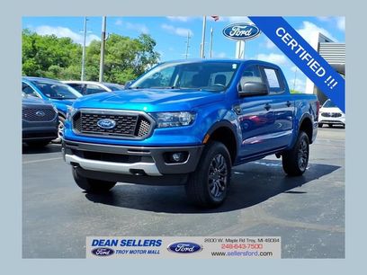 Certified 2023 Ford Ranger XLT w/ Equipment Group 301A Mid