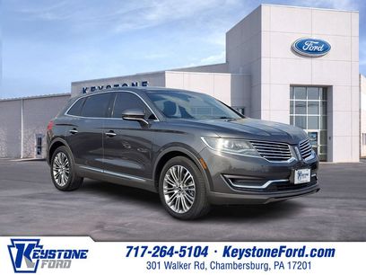 Used 2017 Lincoln MKX Reserve