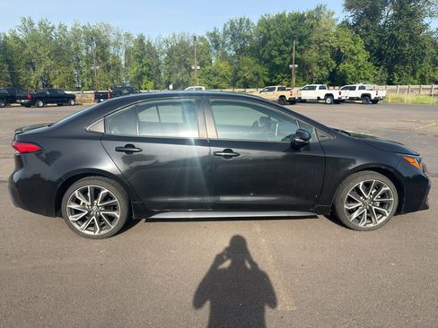Used 2020 Toyota Corolla SE w/ Carpet Mat Package (TMS) FWD image 8