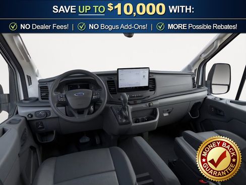 New 2026 Ford Transit 350 148 Medium Roof w/ Load Area Protection Package image 13