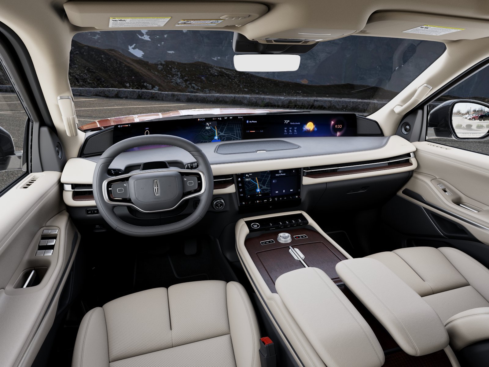 New 2027 Lincoln Navigator Reserve AWD/4WD image 9