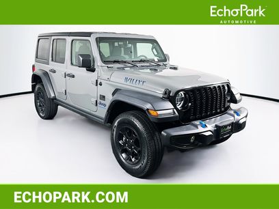 Used 2023 Jeep Wrangler Unlimited w/ 8.4" Radio Group