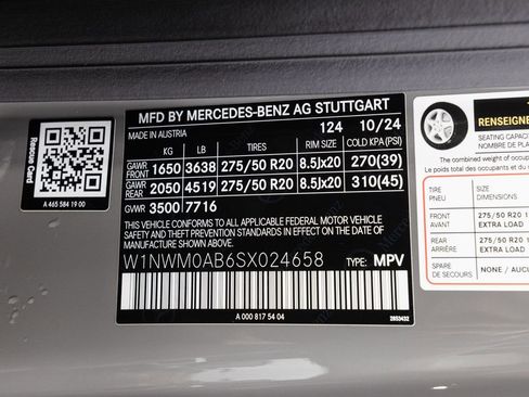 Certified 2025 Mercedes-Benz G 580 w/ EQ Technology image 38