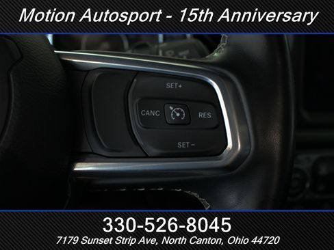 Used 2021 Jeep Wrangler Unlimited Sahara w/ Uconnect 4C Nav & Sound Group AWD/4WD image 22