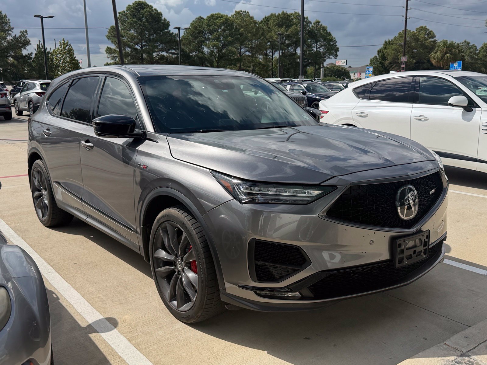 Used 2022 Acura MDX Type S AWD/4WD image 1