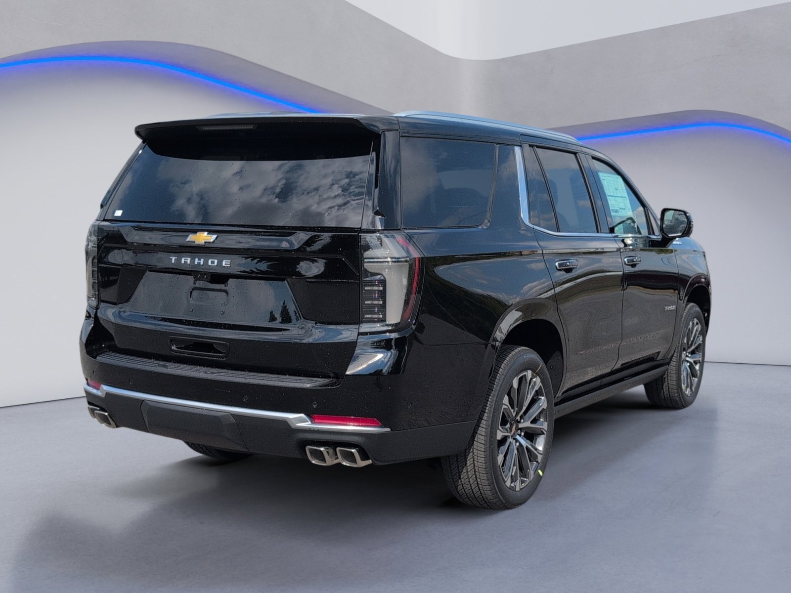 New 2027 Chevrolet Tahoe High Country AWD/4WD image 3