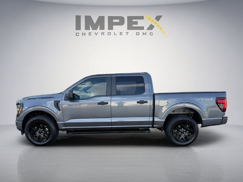 Used 2024 Ford F150 STX w/ STX Black Appearance Package AWD/4WD image 2