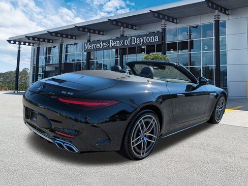 New 2025 Mercedes-Benz SL 55 AMG 4MATIC image 4