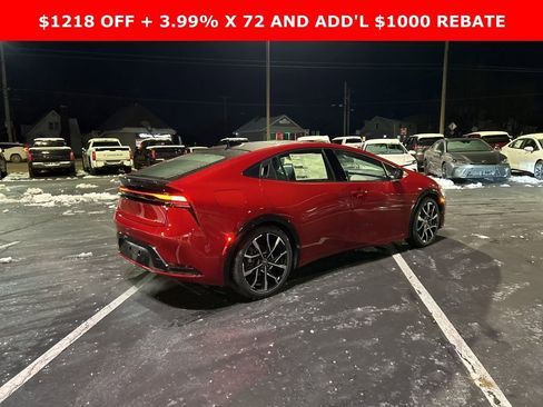 New 2026 Toyota Prius Plug-In Hybrid image 4