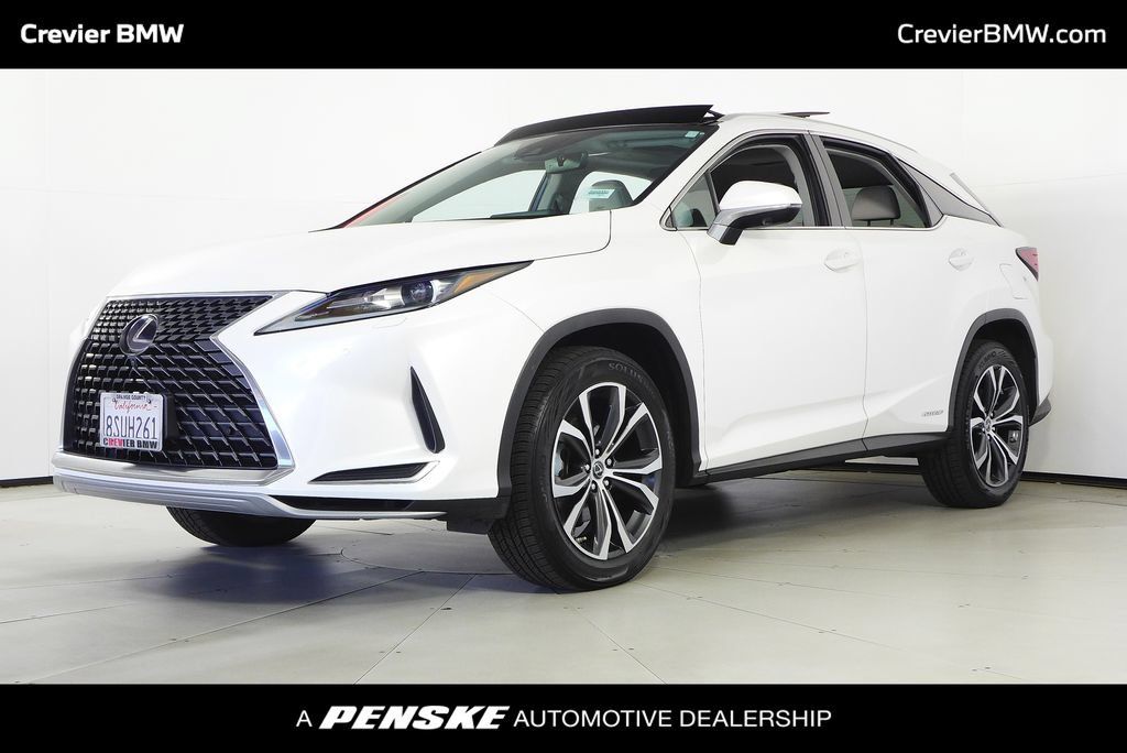 Used 2020 Lexus RX 450h AWD w/ Premium Package image 1