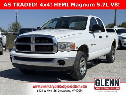 Used 2005 Dodge Ram 1500 Truck SLT w/ Trailer Tow Group