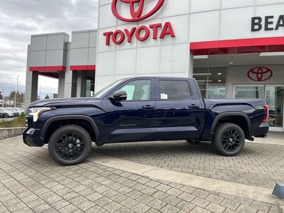 New 2026 Toyota Tundra Limited