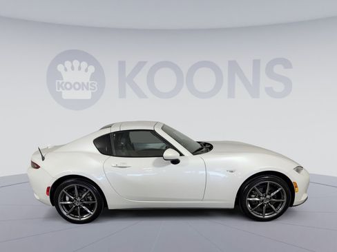 Used 2021 MAZDA MX-5 Miata RF Grand Touring image 8