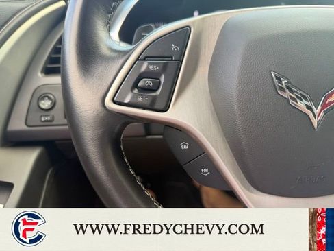 Used 2017 Chevrolet Corvette Grand Sport w/ Carbon Flash Badge Package RWD image 21