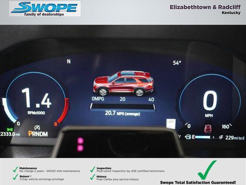 Certified 2025 Ford Explorer ST image 23
