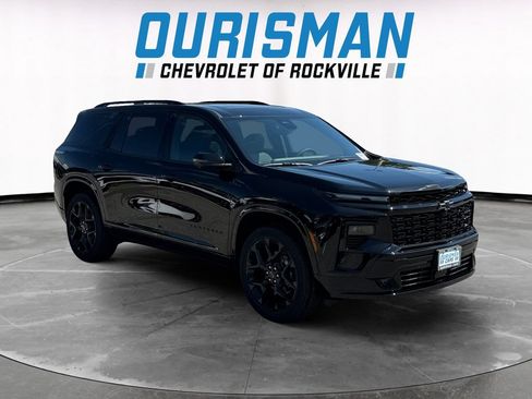 New 2026 Chevrolet Traverse RS AWD/4WD image 1