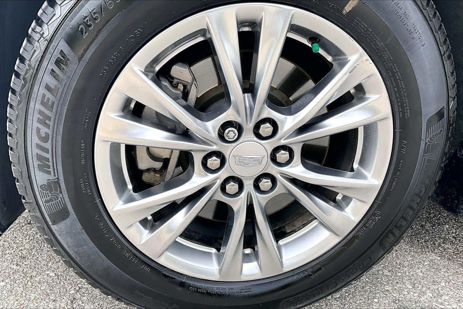 Used 2020 Cadillac XT5 Premium Luxury AWD/4WD image 9
