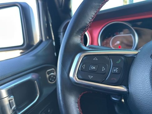 Used 2022 Jeep Wrangler Unlimited Rubicon w/ LED Lighting Group image 12