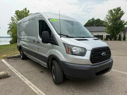 Used 2015 Ford Transit 250 148 Medium Roof w/ Interior Upgrade Package RWD image 3