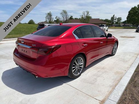 Used 2022 INFINITI Q50 Luxe w/ Cargo Package image 5