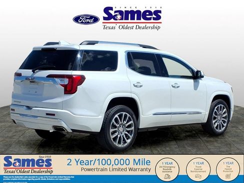 Used 2023 GMC Acadia Denali w/ Denali Ultimate Package FWD image 5