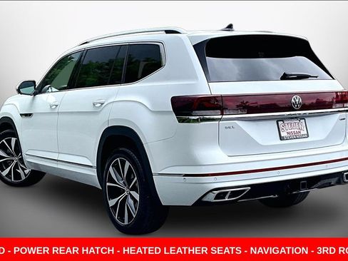 Used 2025 Volkswagen Atlas SEL Premium R-Line AWD/4WD image 4