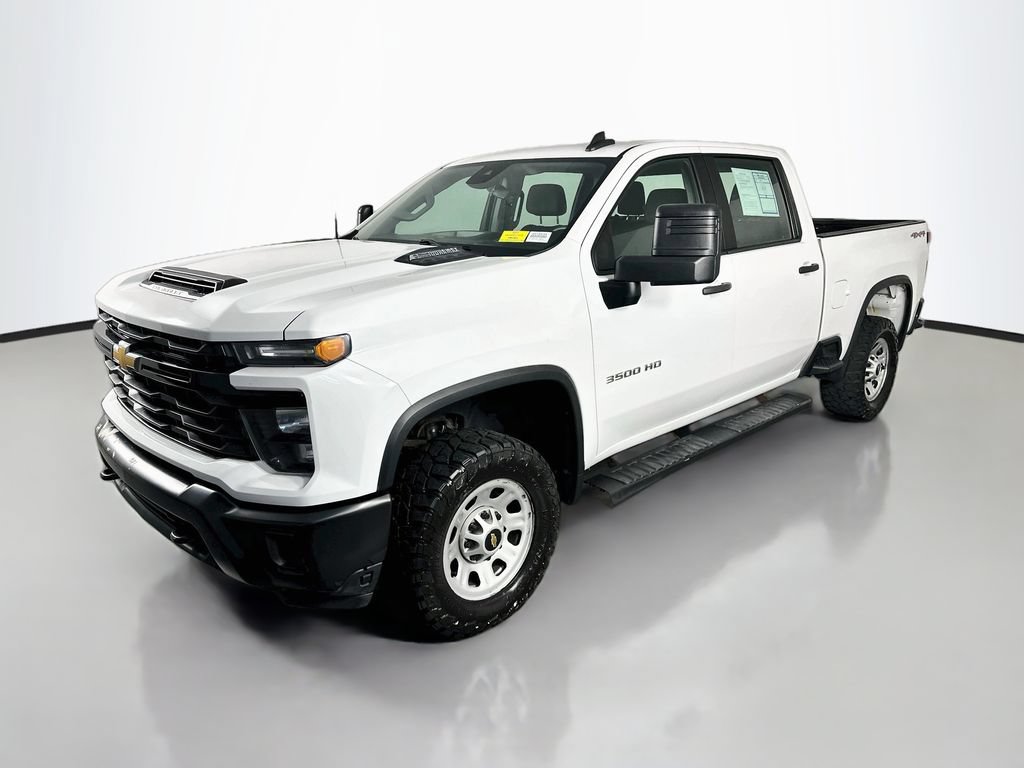Used 2024 Chevrolet Silverado 3500 W/T AWD/4WD image 3