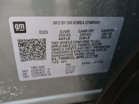 Used 2023 Chevrolet TrailBlazer LT w/ Convenience Package image 43