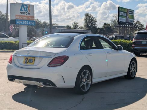 Used 2015 Mercedes-Benz C 300 4MATIC Sedan image 3