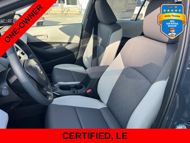 Certified 2026 Toyota Corolla LE w/ LE Premium Package FWD image 12