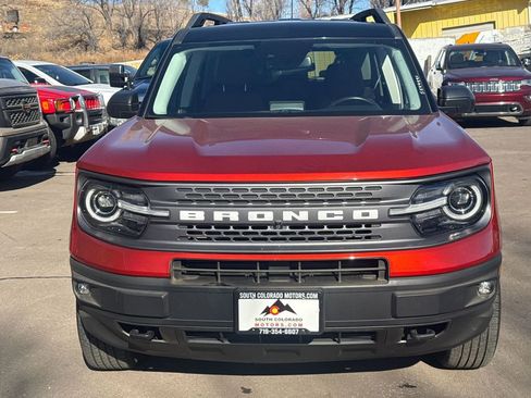 Used 2022 Ford Bronco Sport Badlands w/ Premium Package image 8