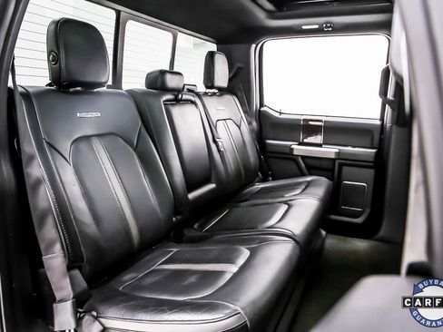 Used 2017 Ford F350 Platinum w/ Platinum Ultimate Package image 35