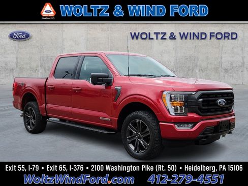 Used 2022 Ford F150 XLT w/ Equipment Group 302A High AWD/4WD image 1