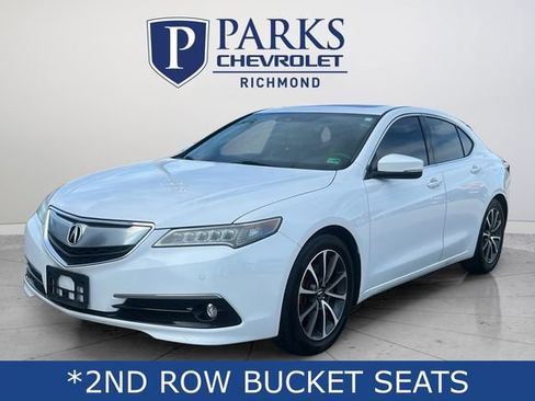 Used 2015 Acura TLX V6 w/ Advance Package image 3