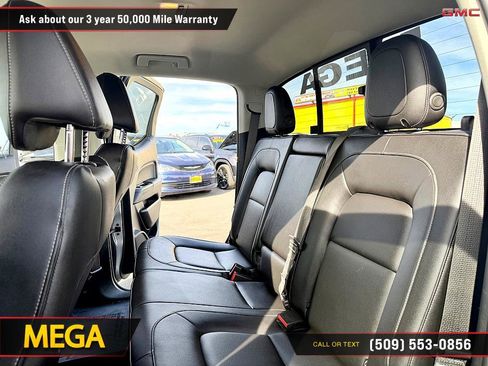 Used 2017 GMC Canyon SLT w/ Driver Alert Package image 17