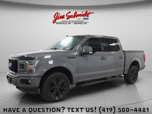 Used 2020 Ford F150 Lariat w/ Equipment Group 502A Luxury AWD/4WD image 1