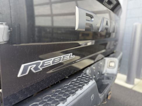 Used 2018 RAM 1500 Rebel w/ Ram 1500 Black Rebel Group image 12