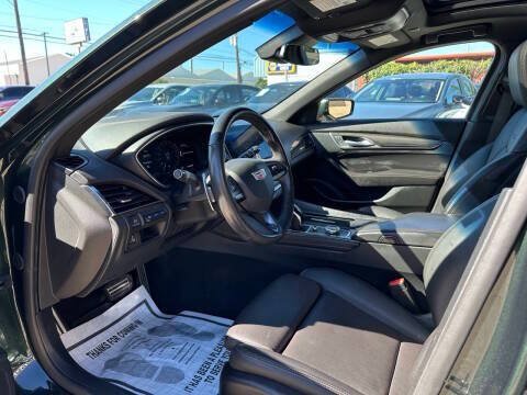 Used 2021 Cadillac CT5 Sport w/ Climate Package RWD image 9