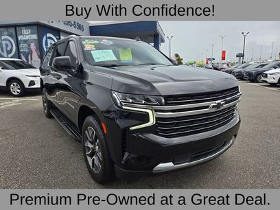 Used 2021 Chevrolet Suburban LT