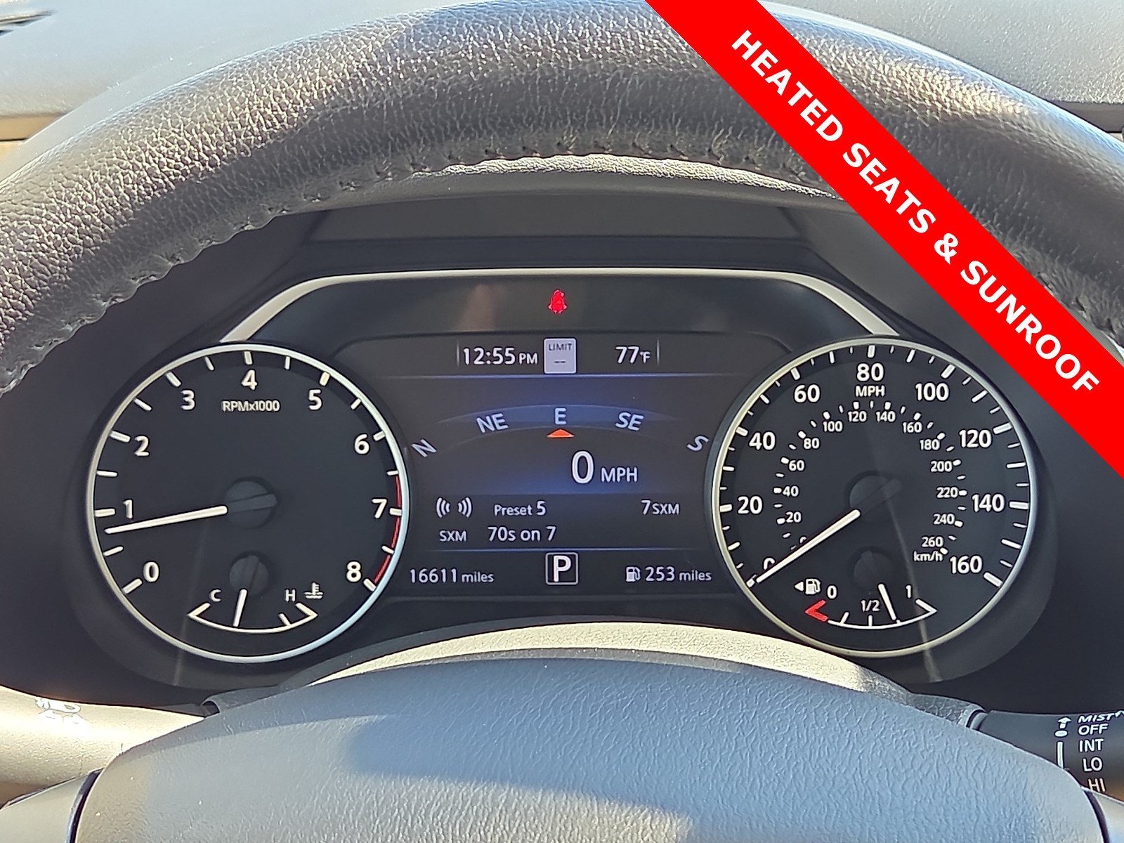 Used 2024 Nissan Murano SL AWD/4WD image 23