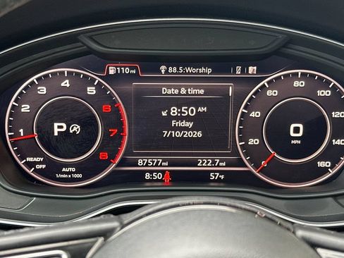 Used 2018 Audi A4 2.0T Ultra Premium Plus w/ Premium Plus Package FWD image 29