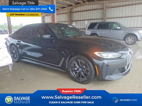 Used 2023 BMW i4 eDrive35 w/ Premium Package RWD image 5