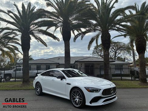 Used 2021 Mercedes-Benz AMG GT 53 image 1