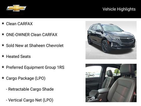 Certified 2023 Chevrolet Equinox RS AWD/4WD image 19
