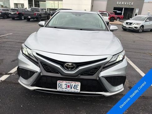 Used 2023 Toyota Camry XSE FWD image 2