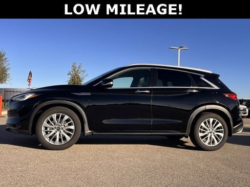 Certified 2025 INFINITI QX50 Luxe image 2